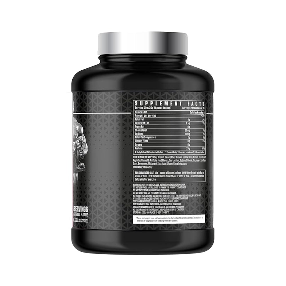 Dexter Jackson Black Series Whey Protein 5lbs , 2.27kg