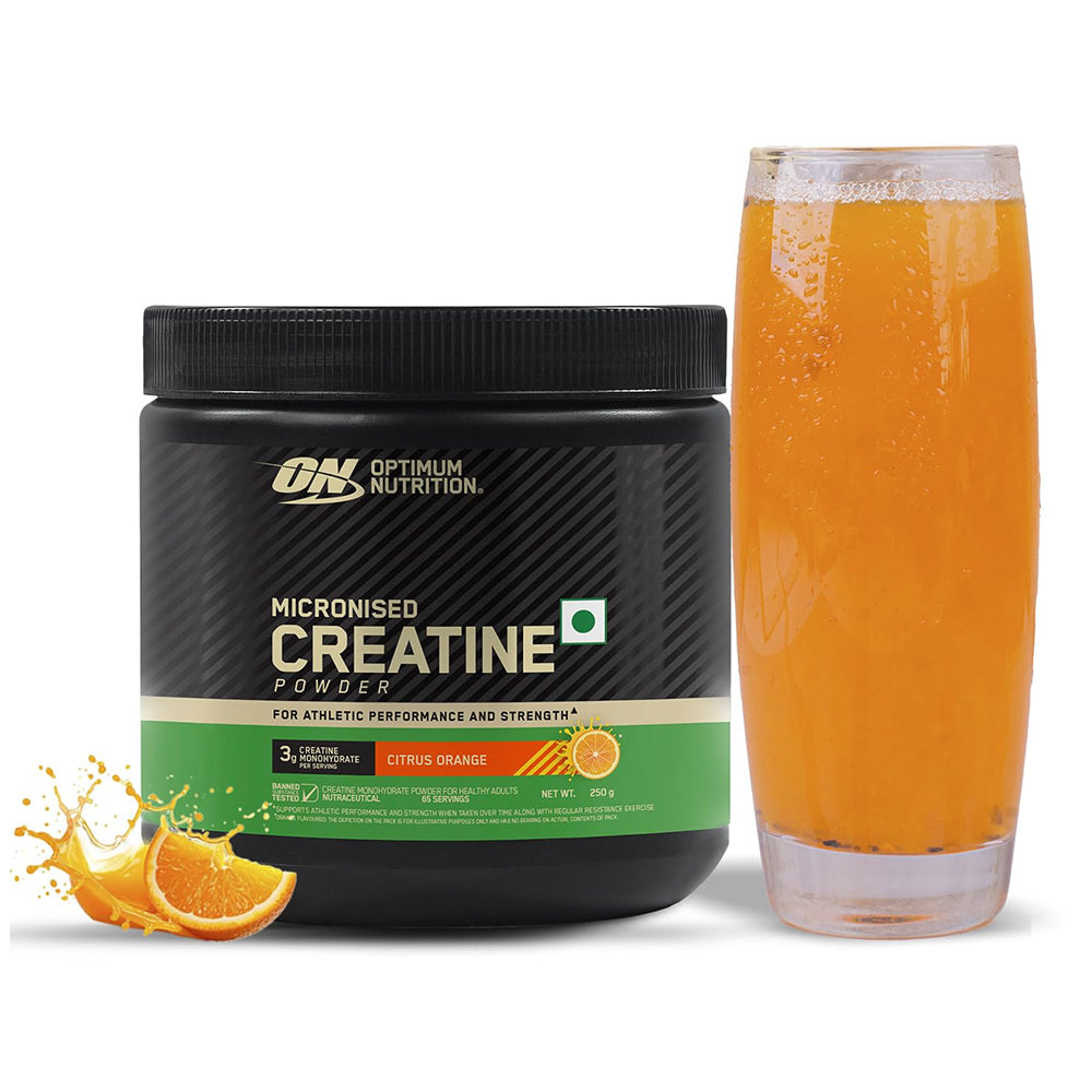 On Creatine Monohydrate | 83 servings | per container (250g)