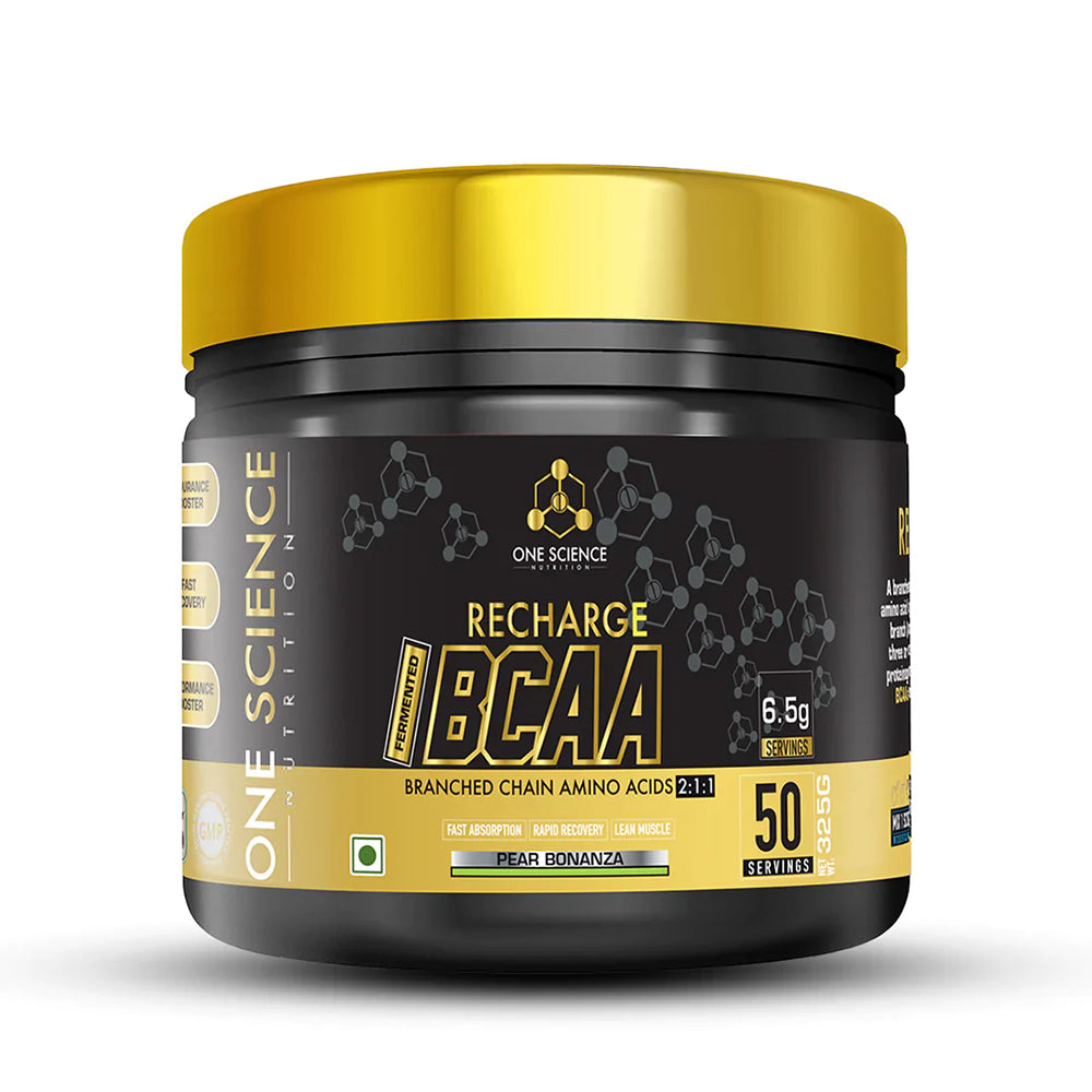One Science Nutrition Recharge BCAA | Intense Pre-Workout Drink