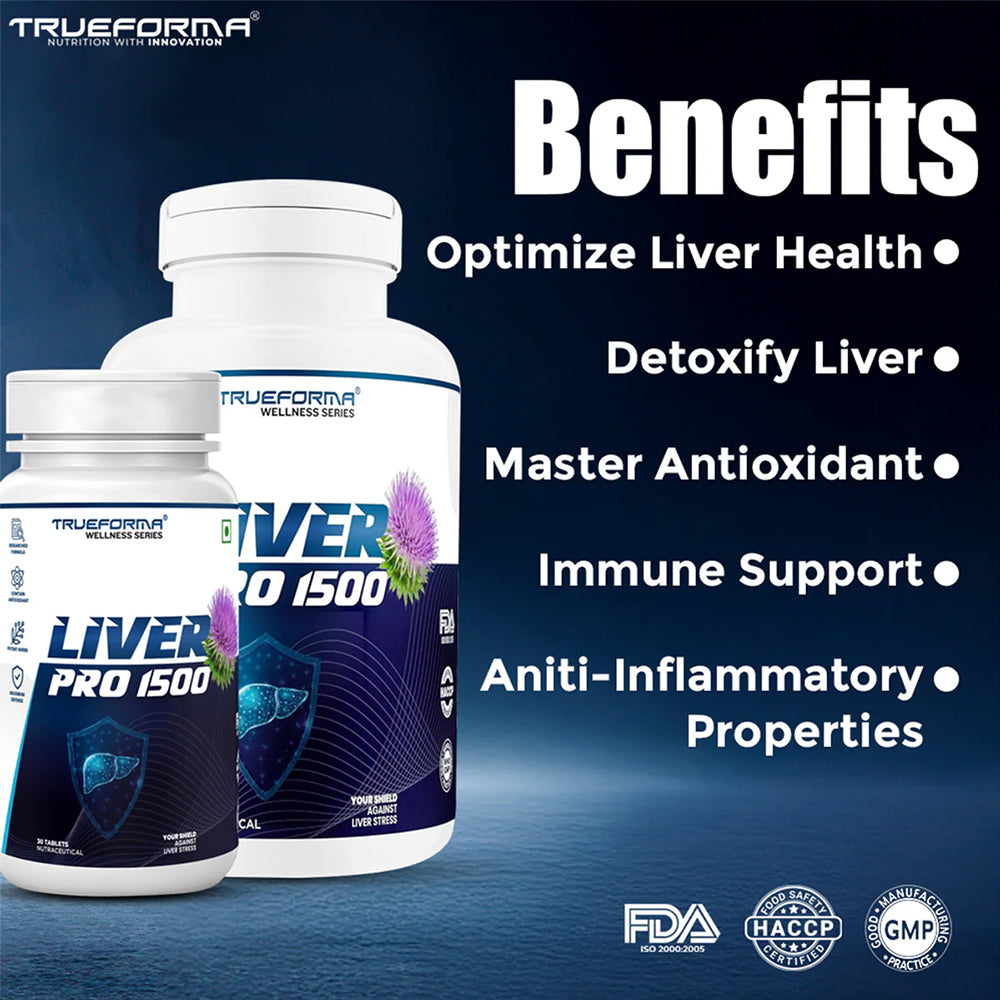 Trueforma Nutrition Liver Pro 1500