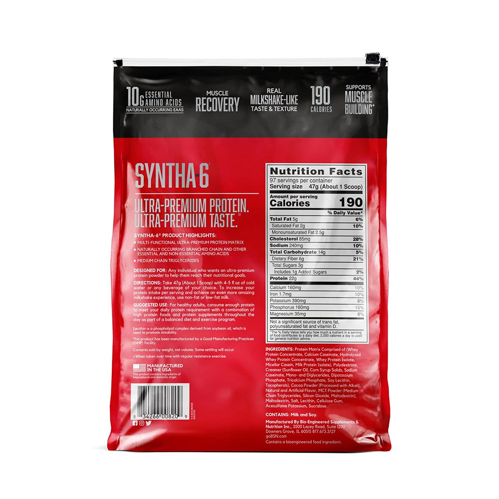 BSN Syntha 6 Protein Powder – 2.5 kg