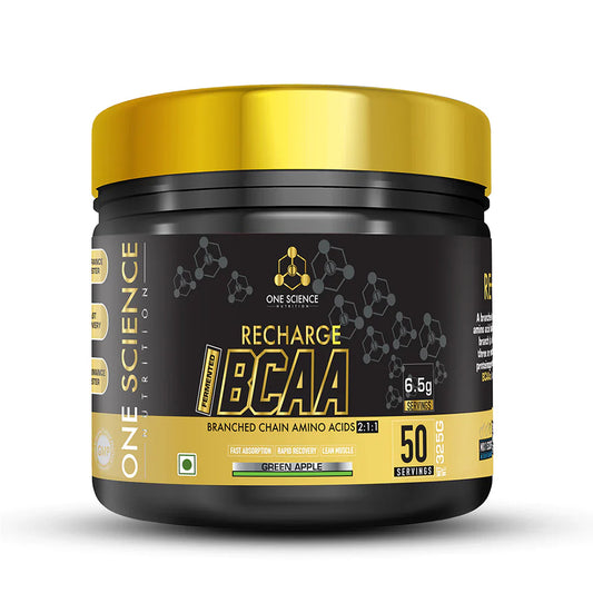 One Science Nutrition Recharge BCAA | Intense Pre-Workout Drink