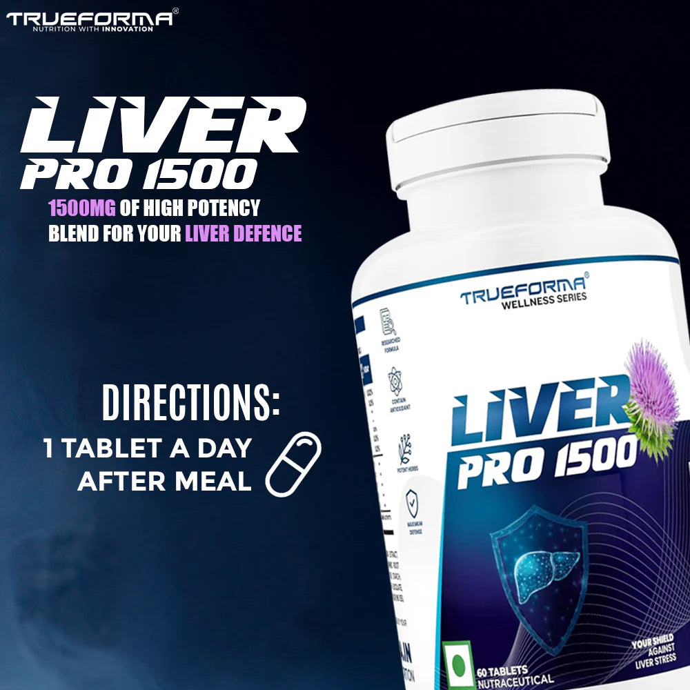 Trueforma Nutrition Liver Pro 1500