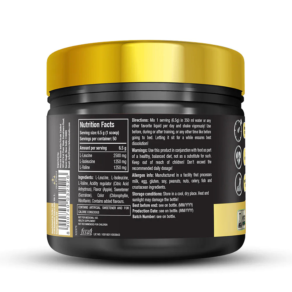 One Science Nutrition Recharge BCAA | Intense Pre-Workout Drink