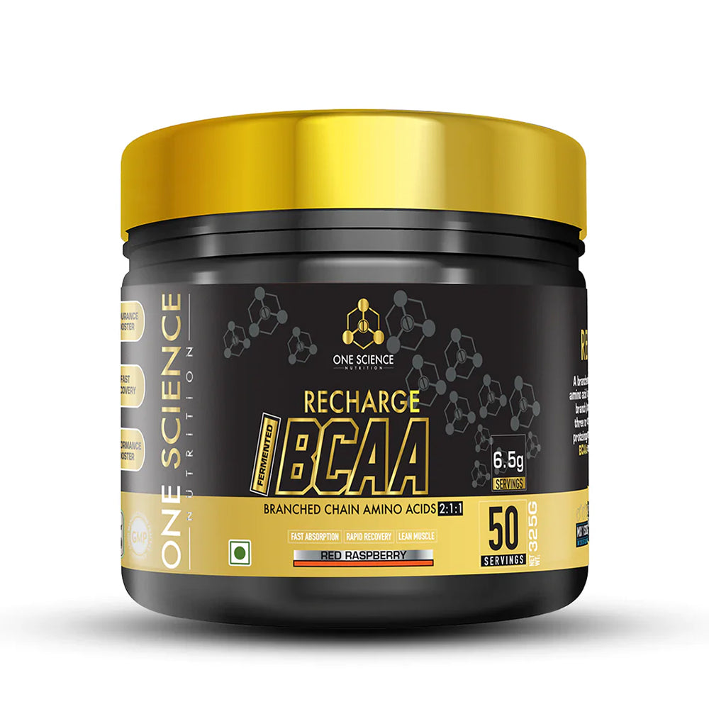 One Science Nutrition Recharge BCAA | Intense Pre-Workout Drink