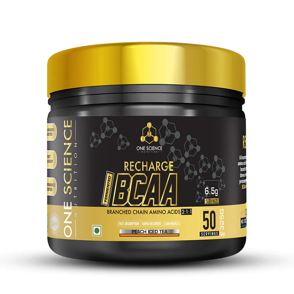 One Science Nutrition Recharge BCAA | Intense Pre-Workout Drink