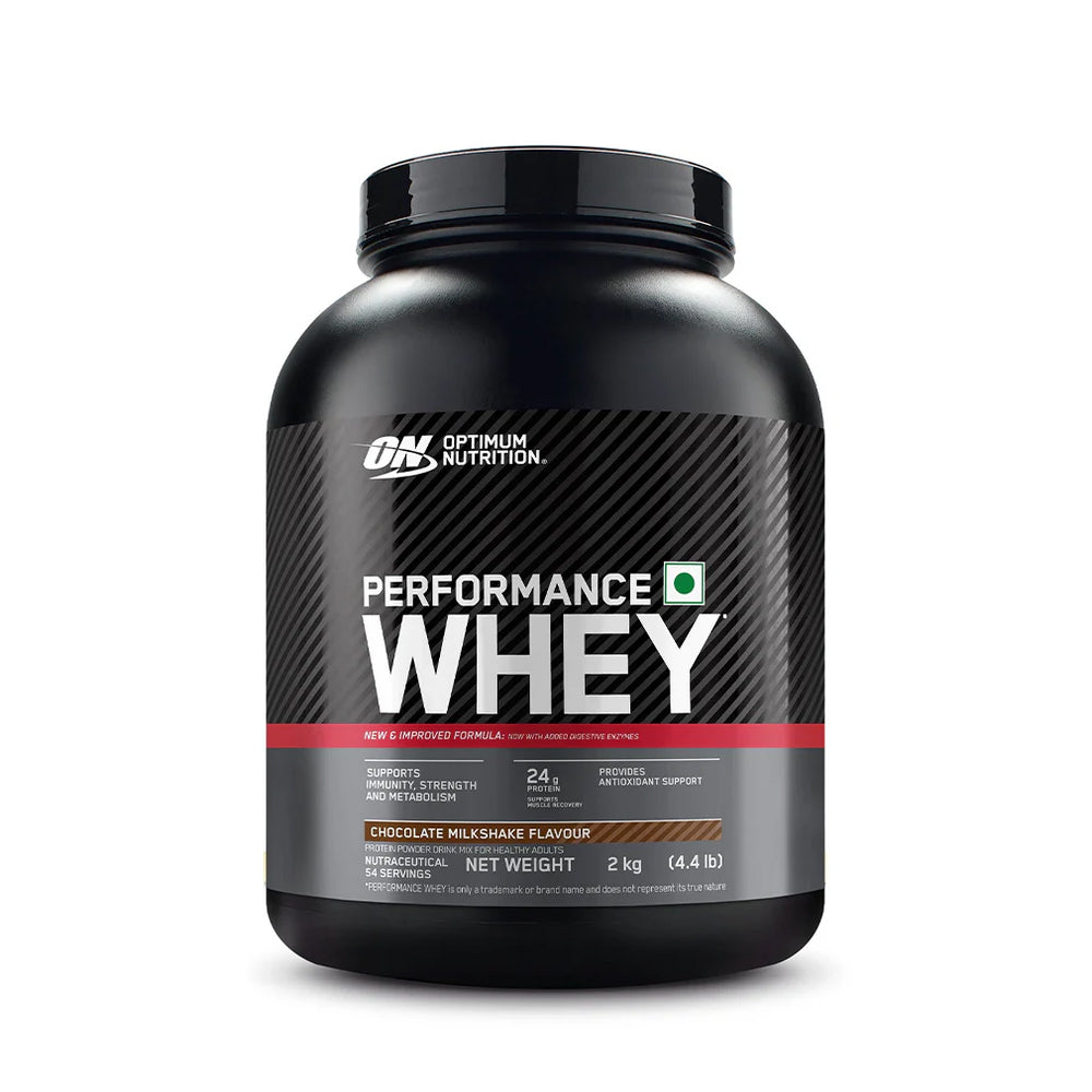 Optimum Nutrition (ON) Performance Whey Protein Powder, 24g Protein,2K ...