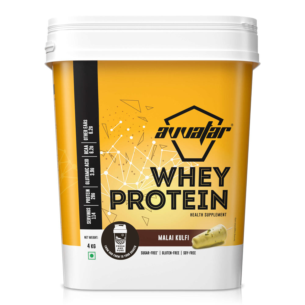 Avvatar Whey Protein | High Protein Powder for Muscle Growth & Recovery | Fast Absorption