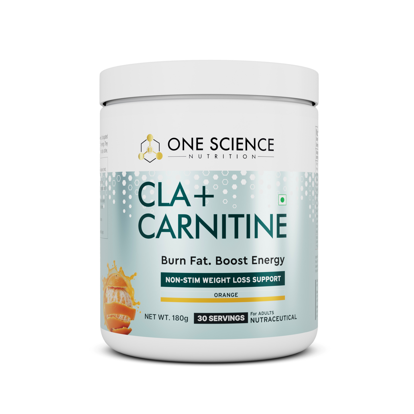 One Science Nutrition CLA + Carnitine | 180g | 30 Servings