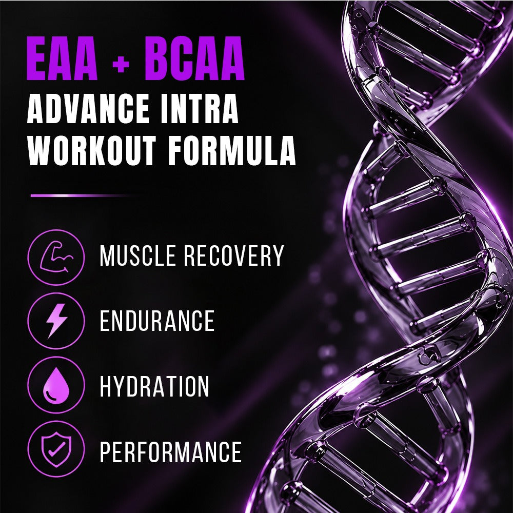 Trueforma® ARMED EAA + BCAA Intra-Workout Powder | Essential Amino Acids, Beta-Alanine & Citrulline | 30 Servings