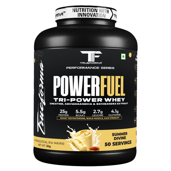 Trueforma® Power Fuel – Whey Protein With Creatine, Ashwagandha & Schisandra Extract