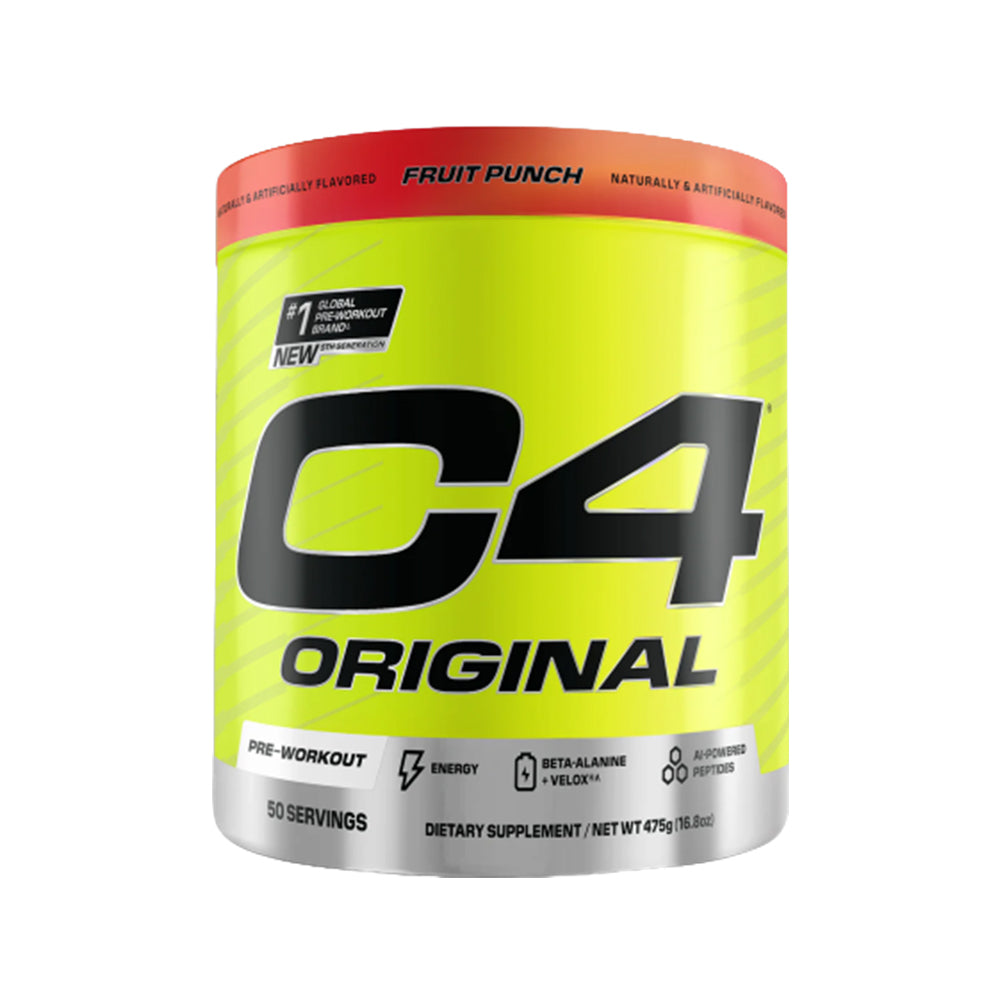 Cellucor C4 Original Pre Workout Icy Blue Raspberry - Energy & Focus Formula | 50 Servings