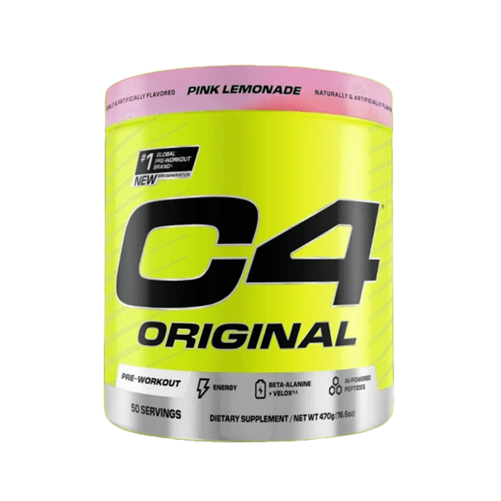 Cellucor C4 Original Pre Workout Icy Blue Raspberry - Energy & Focus Formula | 50 Servings