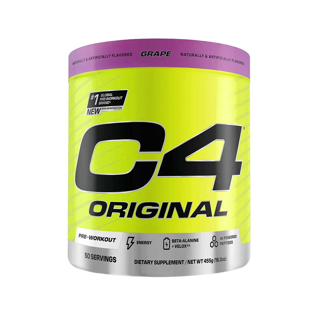 Cellucor C4 Original Pre Workout Icy Blue Raspberry - Energy & Focus Formula | 50 Servings