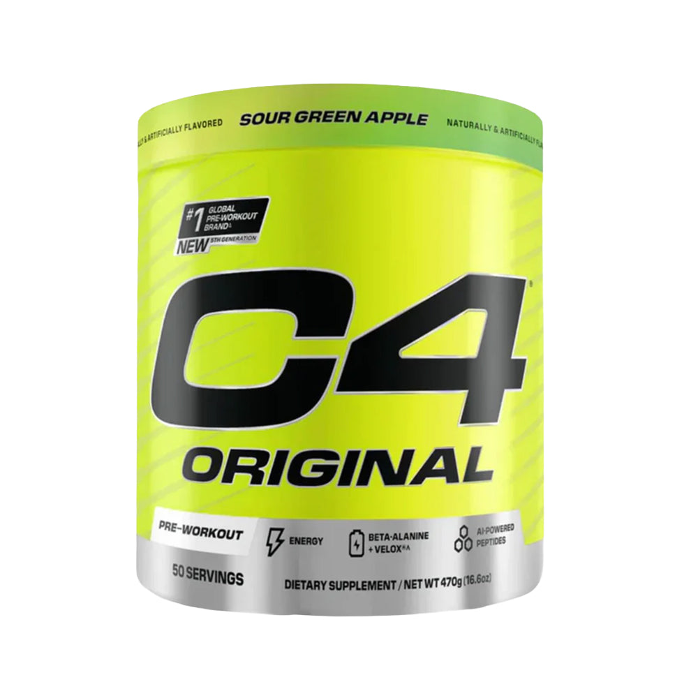Cellucor C4 Original Pre Workout Icy Blue Raspberry - Energy & Focus Formula | 50 Servings