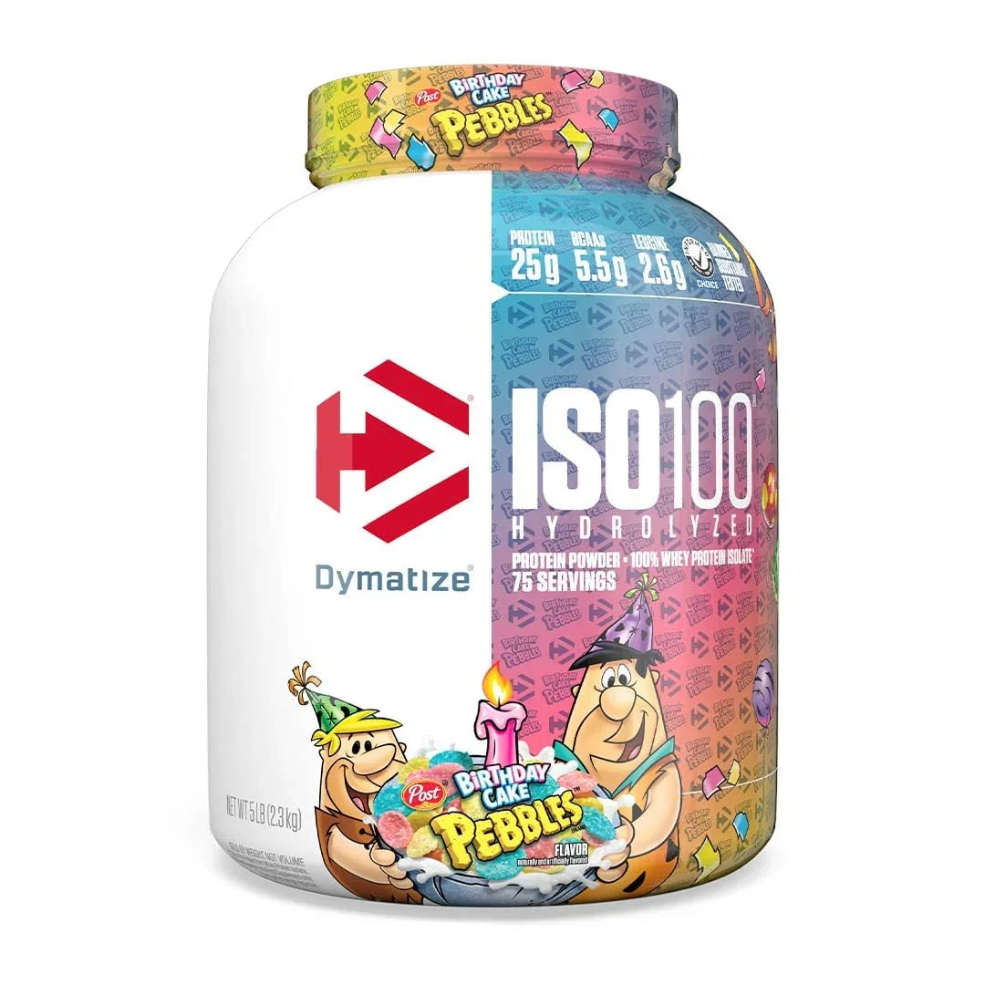 Dymatize Nutrition ISO 100 Hydrolyzed Whey Protein Powder 5lbs
