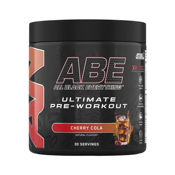 Applied Nutrition ABE Pre Workout Ultimate | High Energy, Pump & Focus Booster (30 Servings)