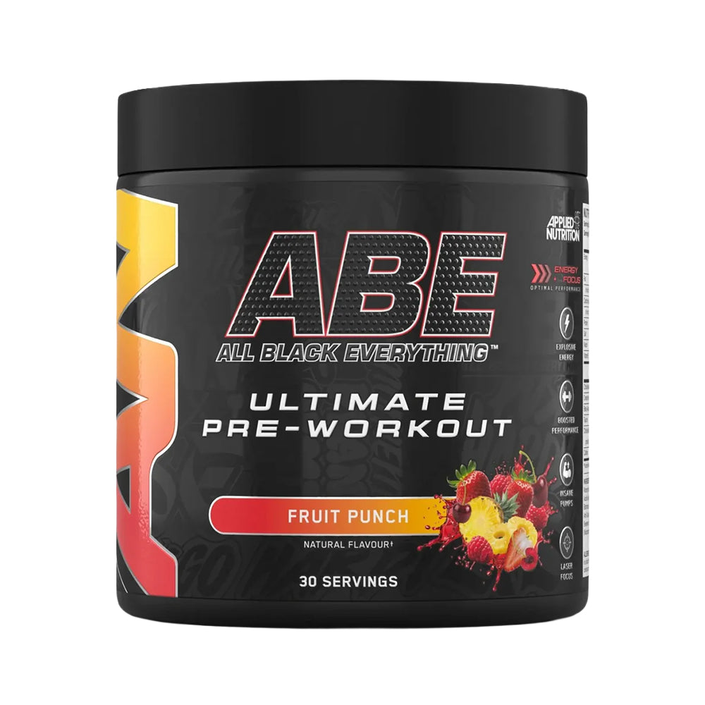 Applied Nutrition ABE Pre Workout Ultimate | High Energy, Pump & Focus Booster (30 Servings)