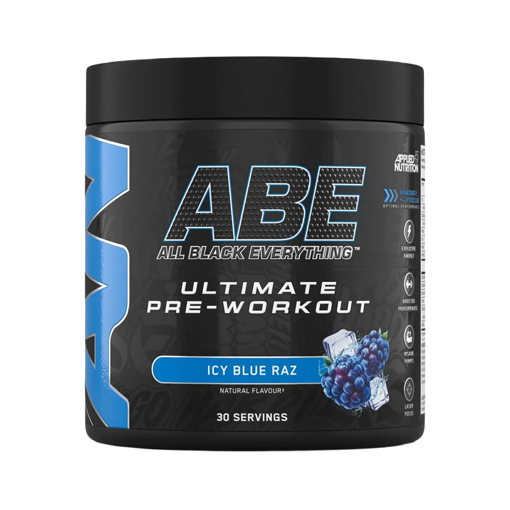 Applied Nutrition ABE Pre Workout Ultimate | High Energy, Pump & Focus Booster (30 Servings)