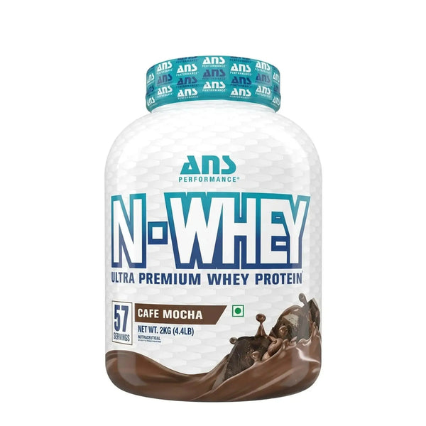 ANS N-Whey Ultra Premium Whey Protein | 25g Protein