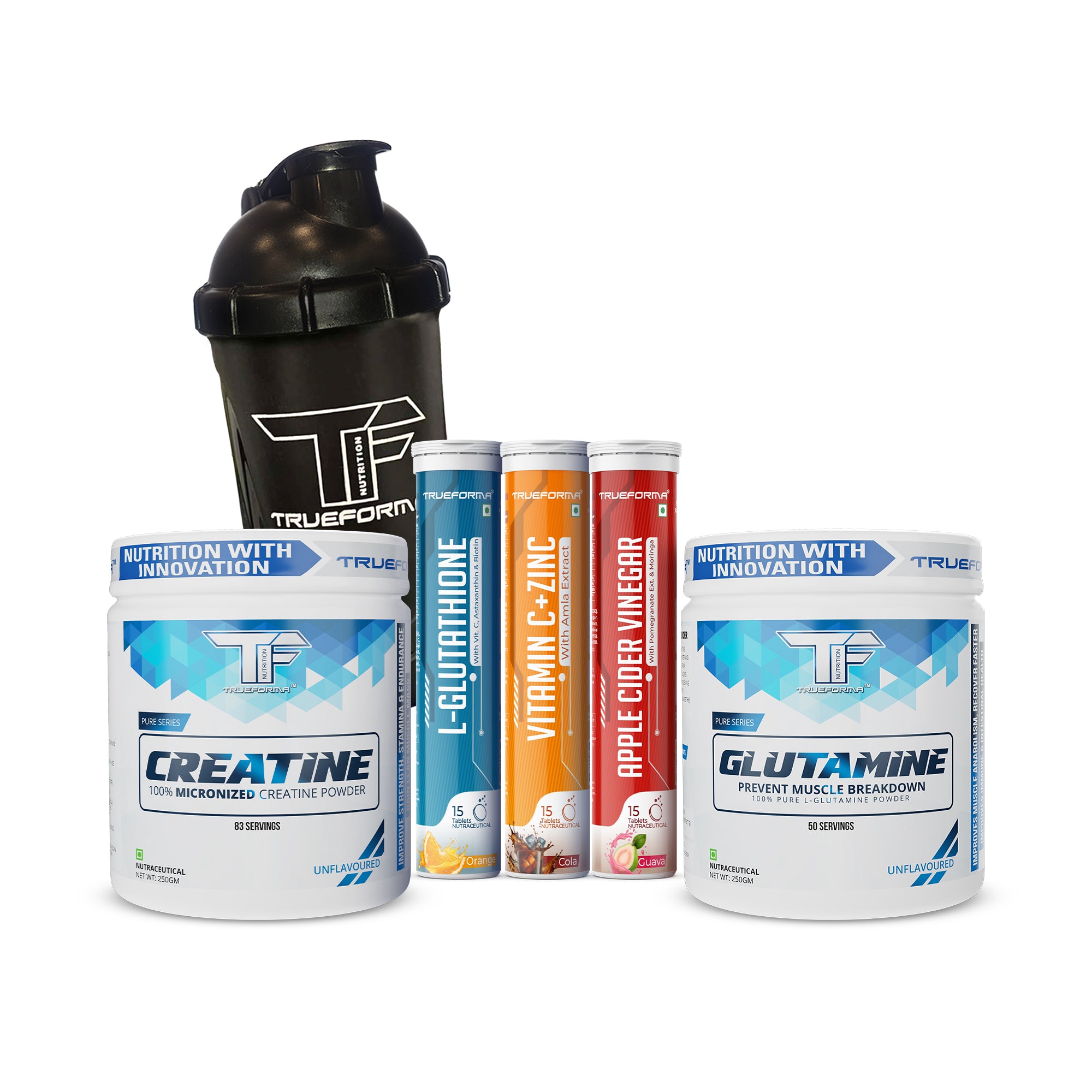 glutathione and creatine Trueforma Creatine + Glutamine Combo with Free Shaker glutathione and creatine Trueforma Creatine + Glutamine Combo with Free Shaker
