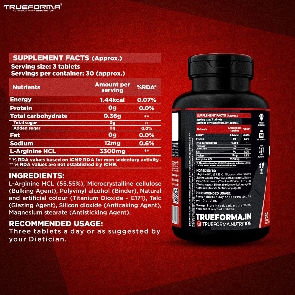 Trueforma® Argi – HCL 3300