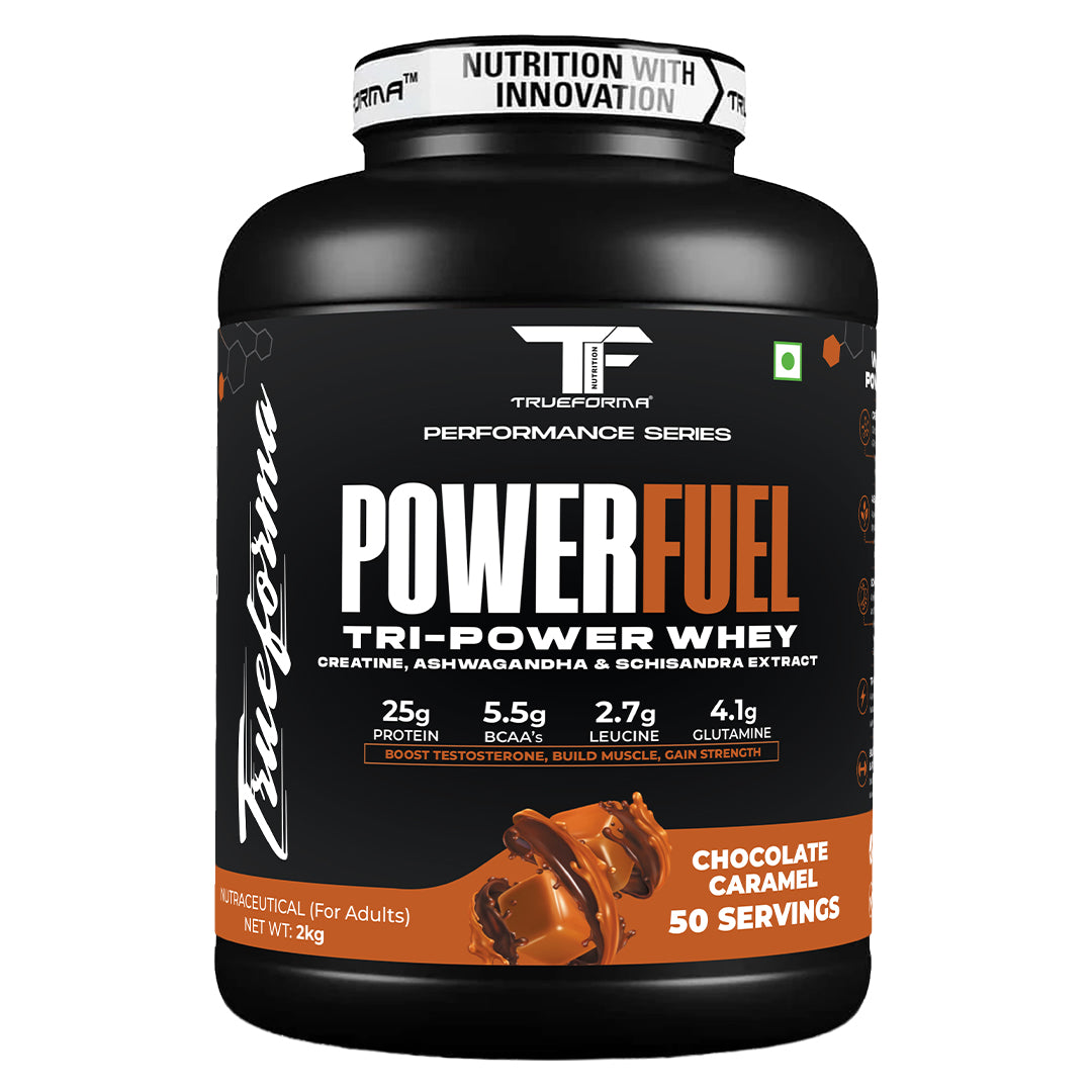 Trueforma® Power Fuel – Whey Protein With Creatine, Ashwagandha & Schisandra Extract