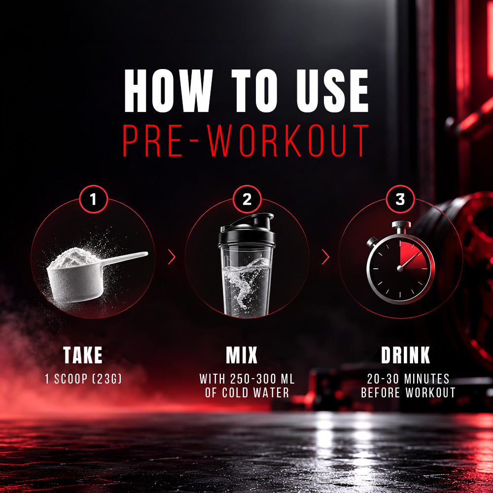 Trueforma® The End – Advanced Pre-Workout with 1.5g Nitrosigine®  | 25/50 Servings