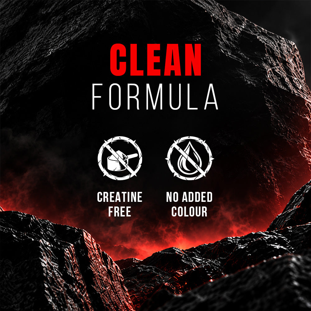 Trueforma® The End – Advanced Pre-Workout with 1.5g Nitrosigine®  | 25/50 Servings