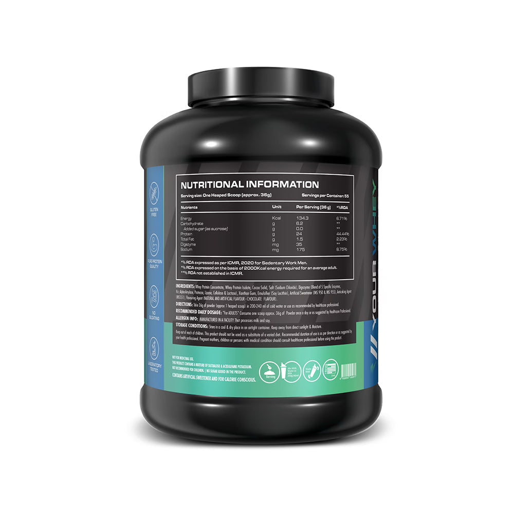 YourWhey 100 % Whey Protein