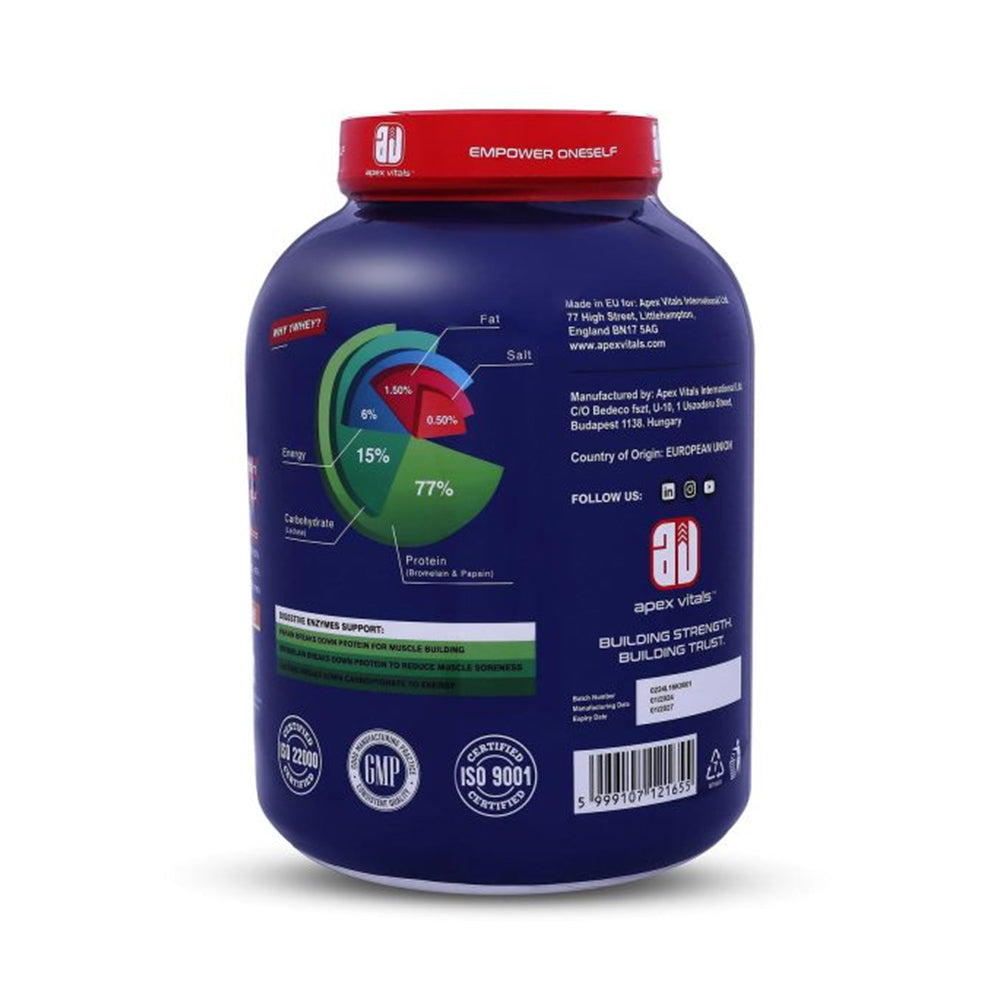 Apex Vitals 1 Whey, Grass-Fed Whey