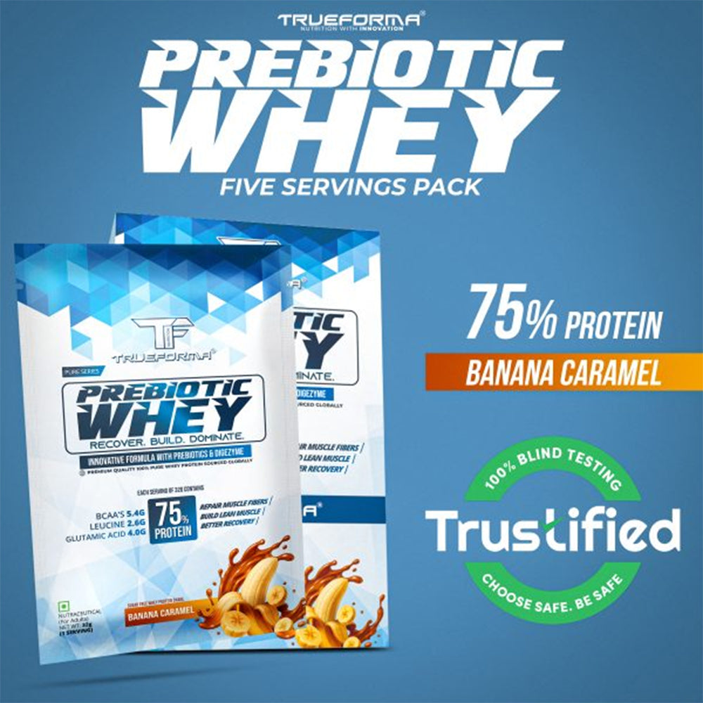 Trueforma® 100% whey with prebiotics & added digestive enzymes