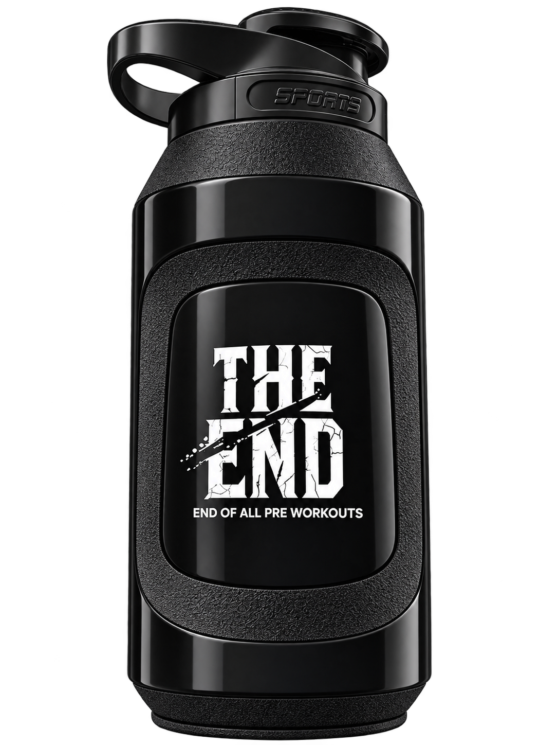 Trueforma The End Sports Gallon – Premium Gym Water Bottle with Handle