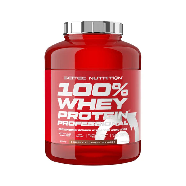 Scitec Nutrition- 100% Whey Protein Professional 5lbs