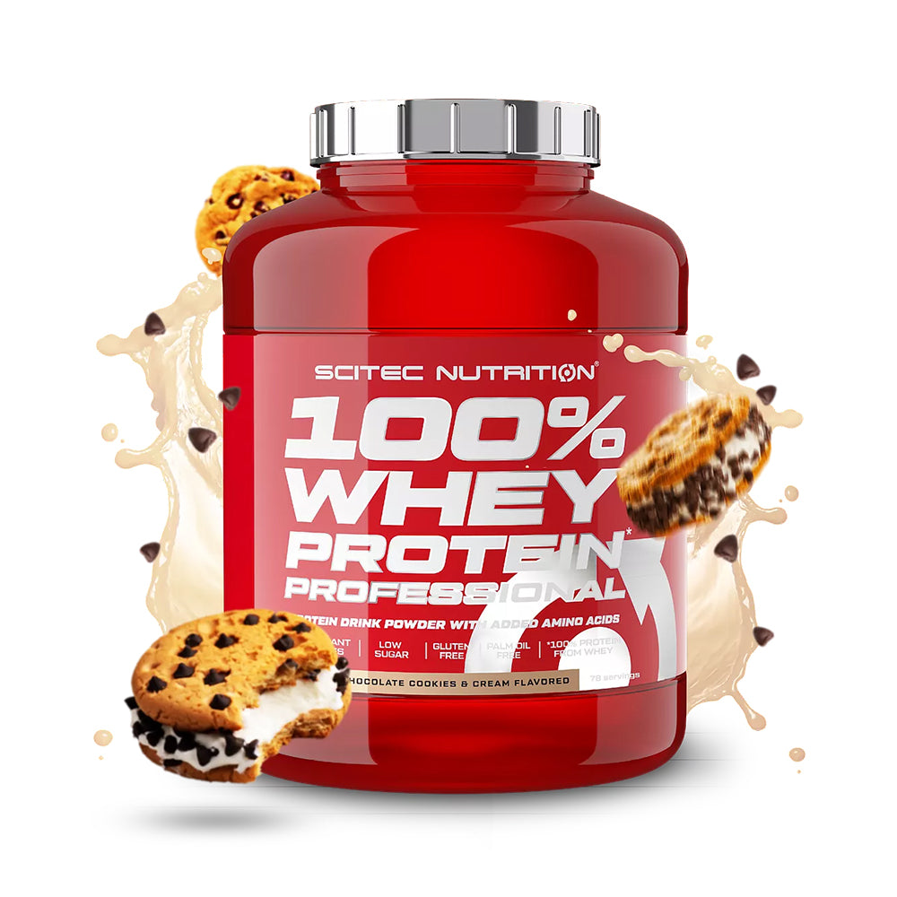 Scitec Nutrition- 100% Whey Protein Professional 5lbs