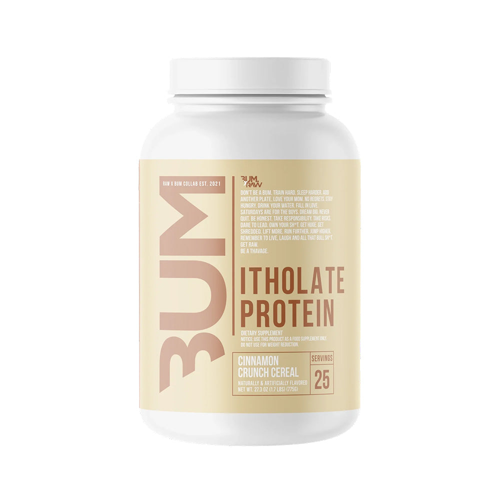 RAW Itholate Protein – 25g Lean Whey Isolate for Muscle Growth & Recovery