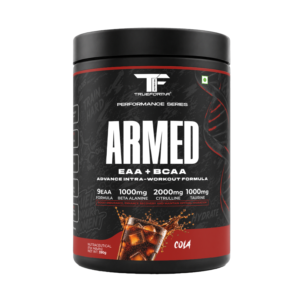 Trueforma® ARMED EAA + BCAA Intra-Workout Powder | Essential Amino Acids, Beta-Alanine & Citrulline | 30 Servings