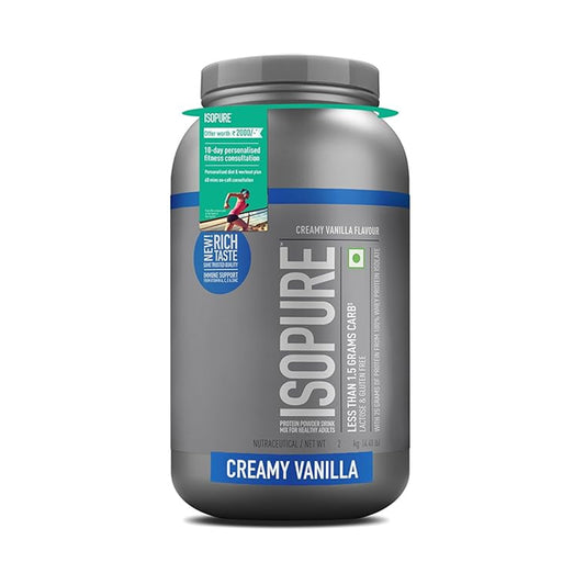 ISOPURE WHEY PROTEIN ISOLATE POWDER