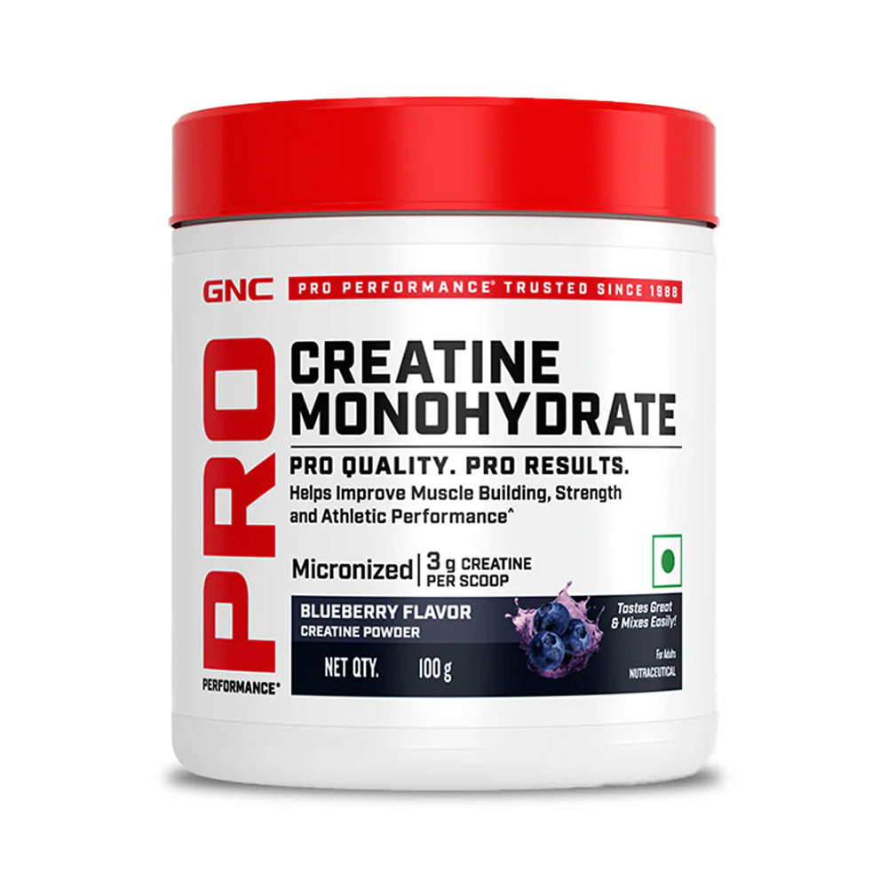 GNC Pro Performance Creatine Monohydrate | 3g Creatine Per Scoop | Strength & Muscle Power