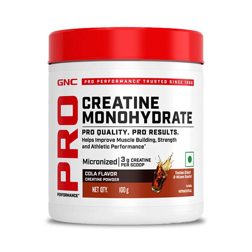 GNC Pro Performance Creatine Monohydrate | 3g Creatine Per Scoop | Strength & Muscle Power