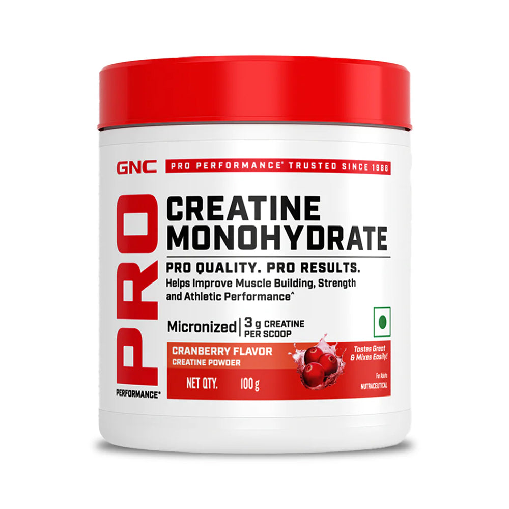 GNC Pro Performance Creatine Monohydrate | 3g Creatine Per Scoop | Strength & Muscle Power