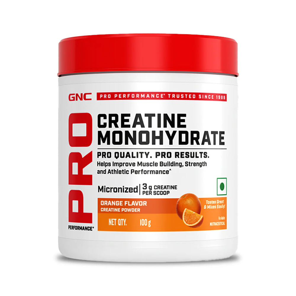 GNC Pro Performance Creatine Monohydrate | 3g Creatine Per Scoop | Strength & Muscle Power