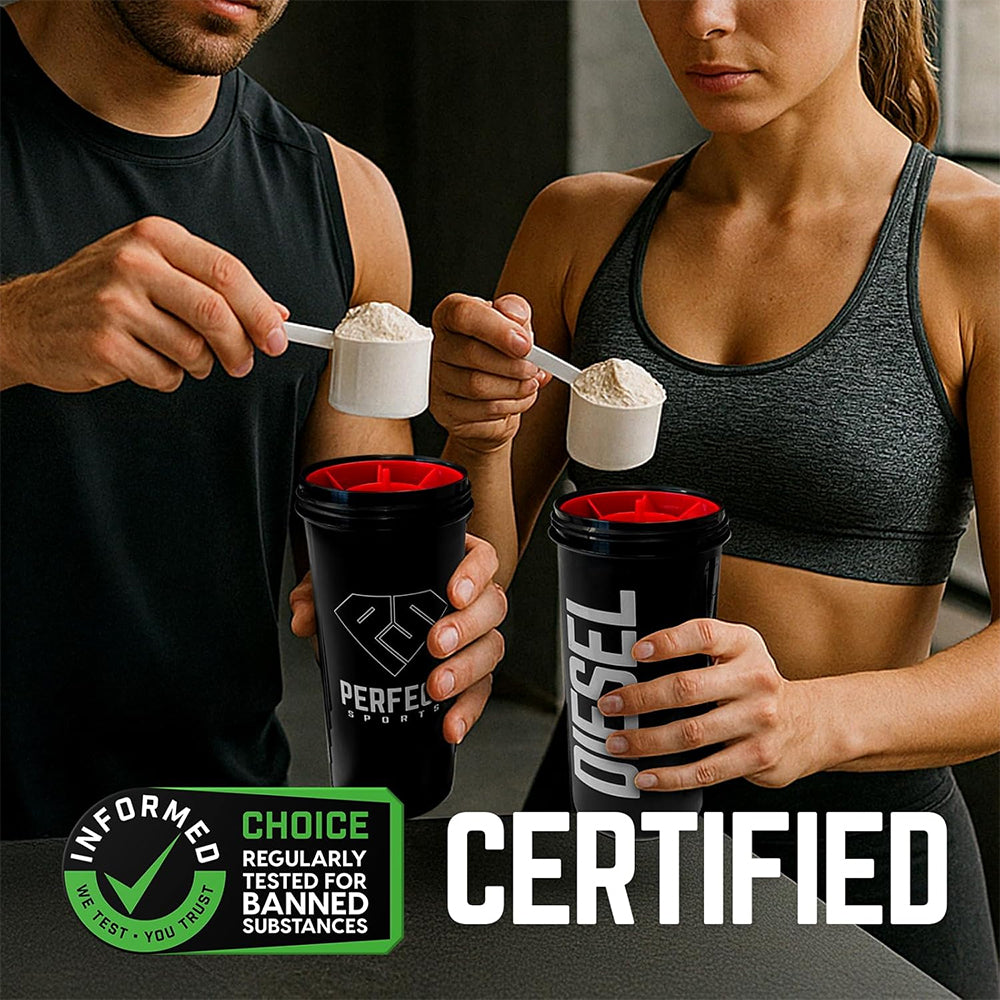 Perfect Sports Diesel New Zealand Whey Isolate | 27g Protein | Zero Carbs & Fat