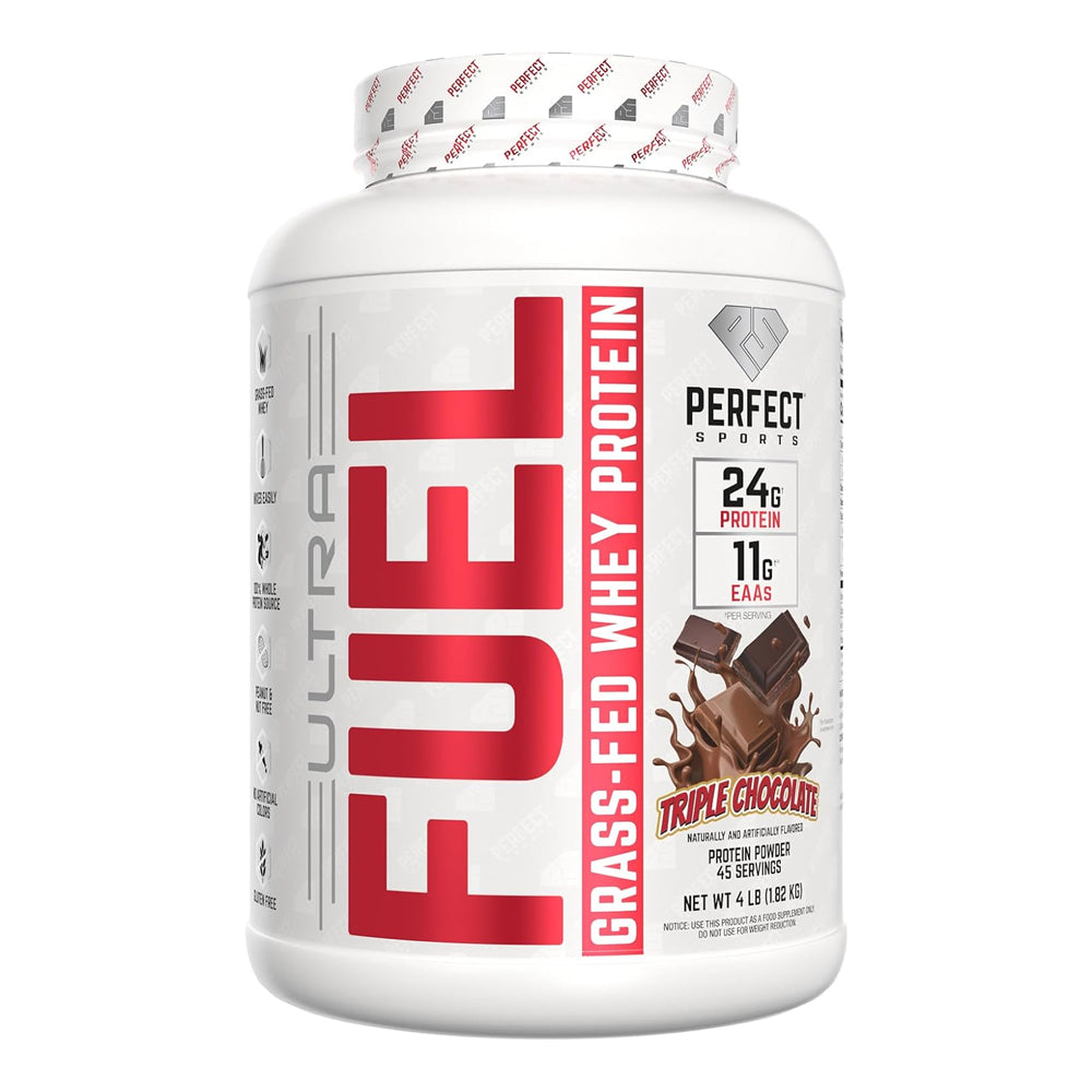 Perfect Sports Diesel – Ultra Fuel Grass-Fed Whey Protein – 24g Protein | Made in Canada