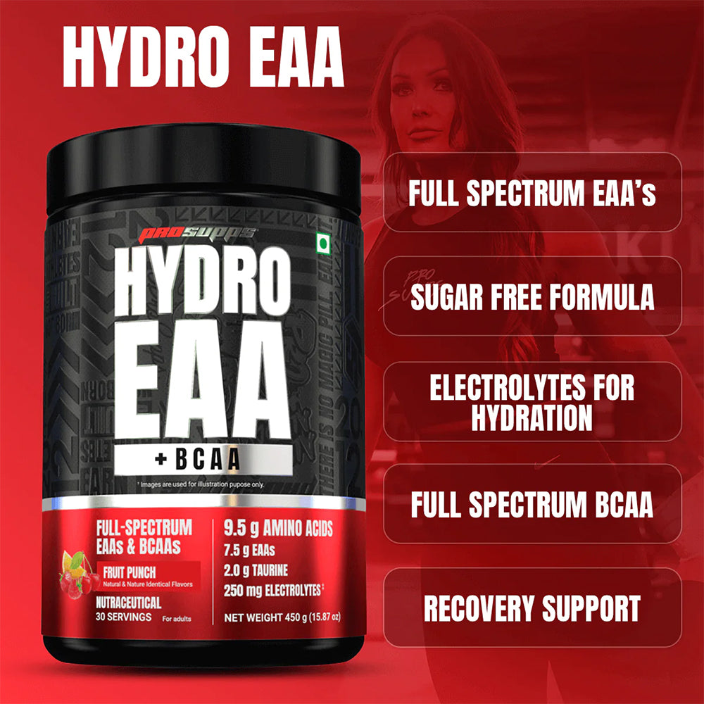 Prosupps Hydro EAA+BCAA 30 Servings