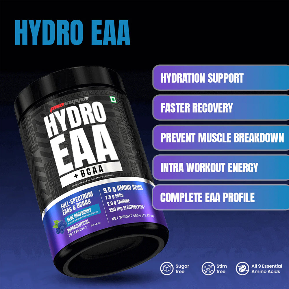 Prosupps Hydro EAA+BCAA 30 Servings