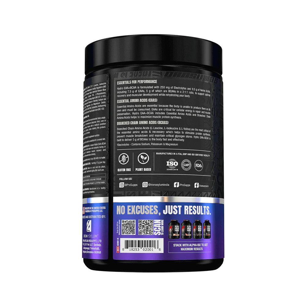 Prosupps Hydro EAA+BCAA 30 Servings