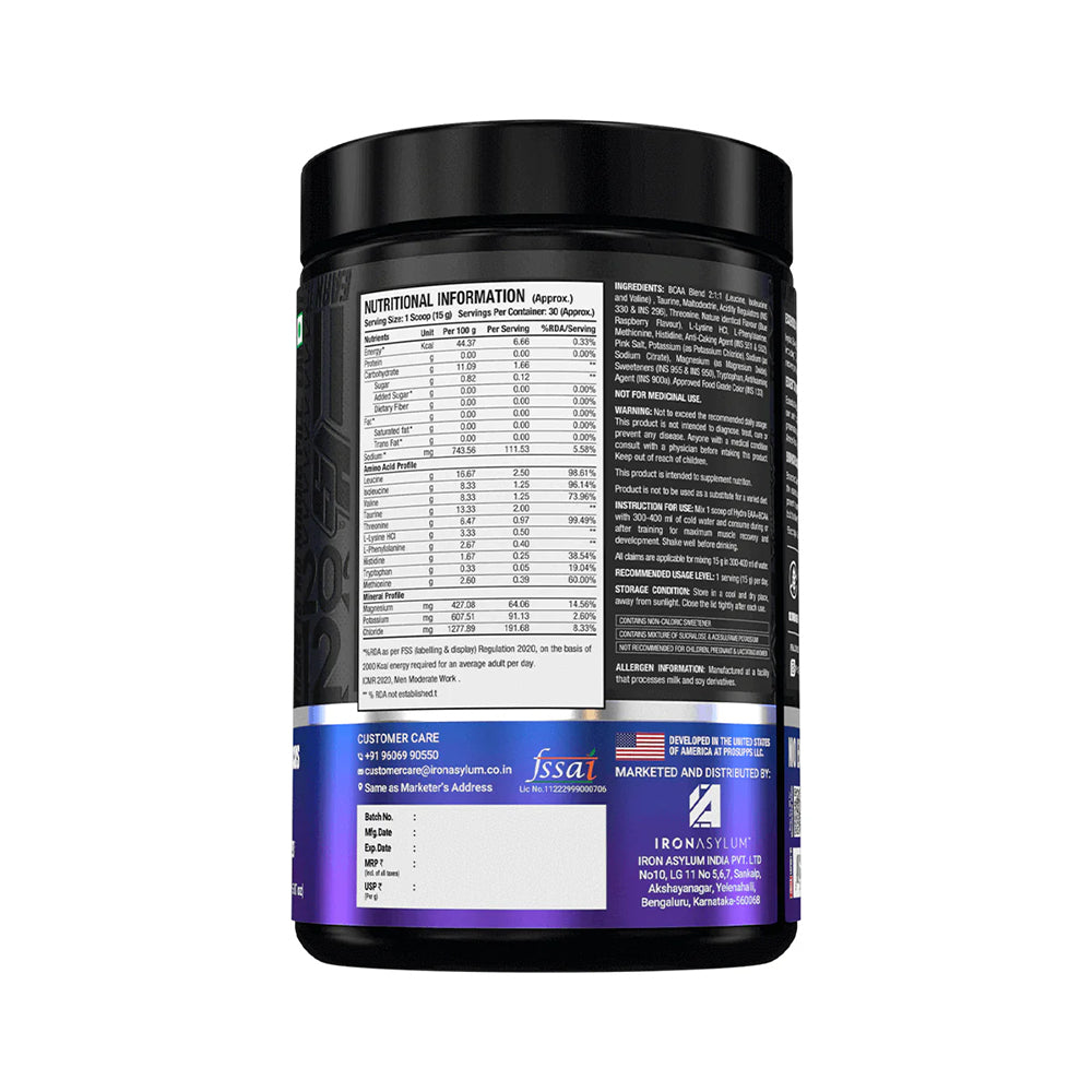Prosupps Hydro EAA+BCAA 30 Servings