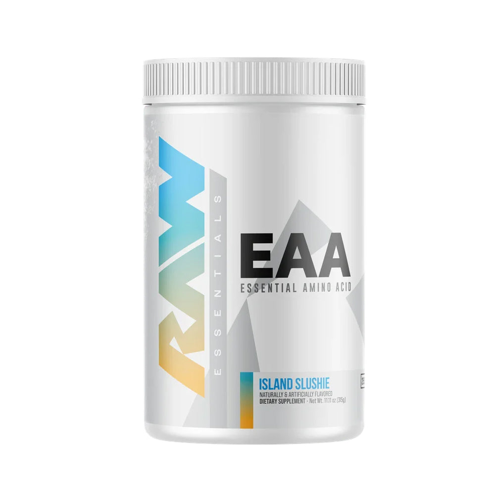 RAW EAA – ESSENTIAL AMINO ACIDS- 25 Servings