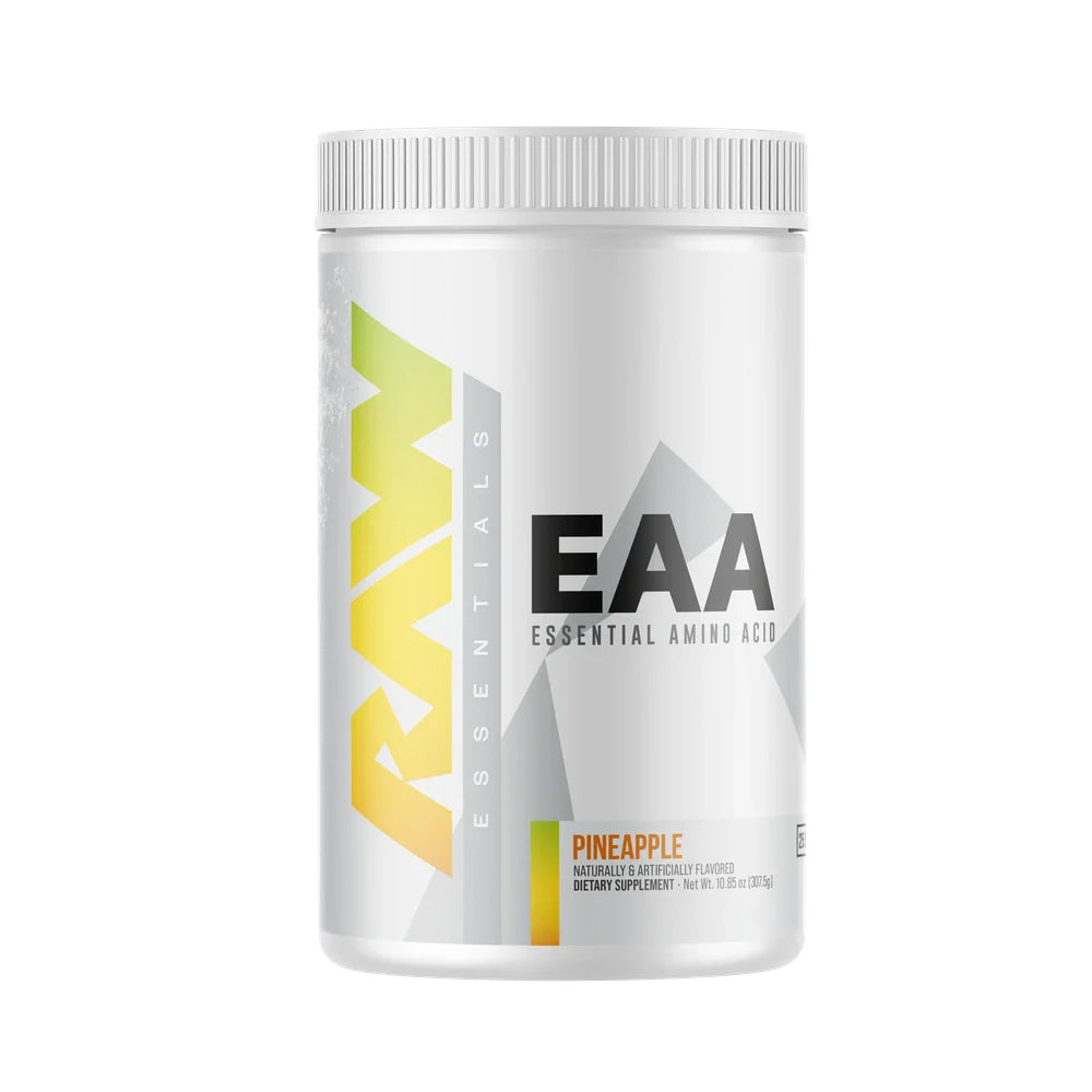 RAW EAA – ESSENTIAL AMINO ACIDS- 25 Servings